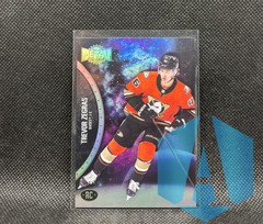 2021-22 SkyBox Metal Universe Trevor Zegras #175 Rookie RC Ducks